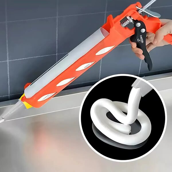 Pistolet à mastic robuste