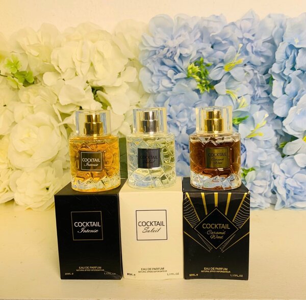 Parfum mixte Cocktail Intense