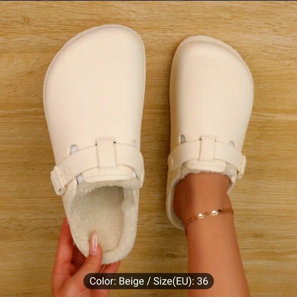 Women's Solid Color Clogs
