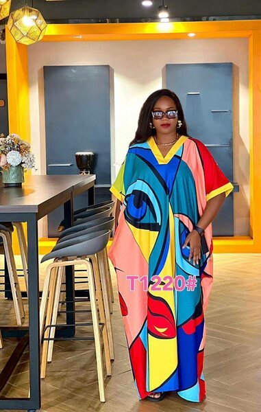 Longue Robe en boubou