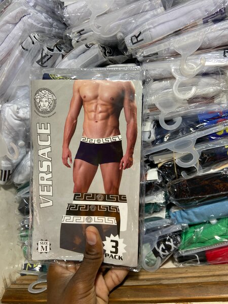 Lot de 3 boxers homme