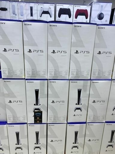 PLAY STATION 5 STANDARD 1TB