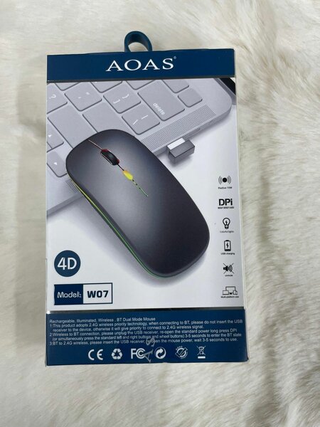 Souris sans fil AOAS W07
