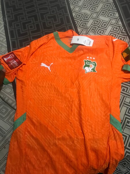 Maillot Équipe Côte d'Ivoire