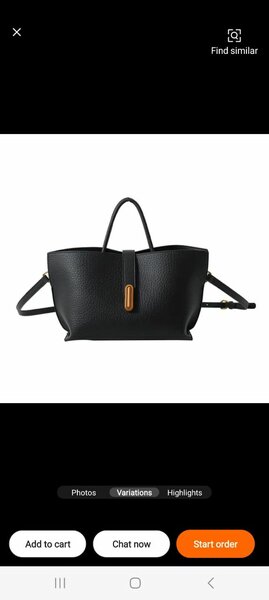 Sac à main cuir élégant