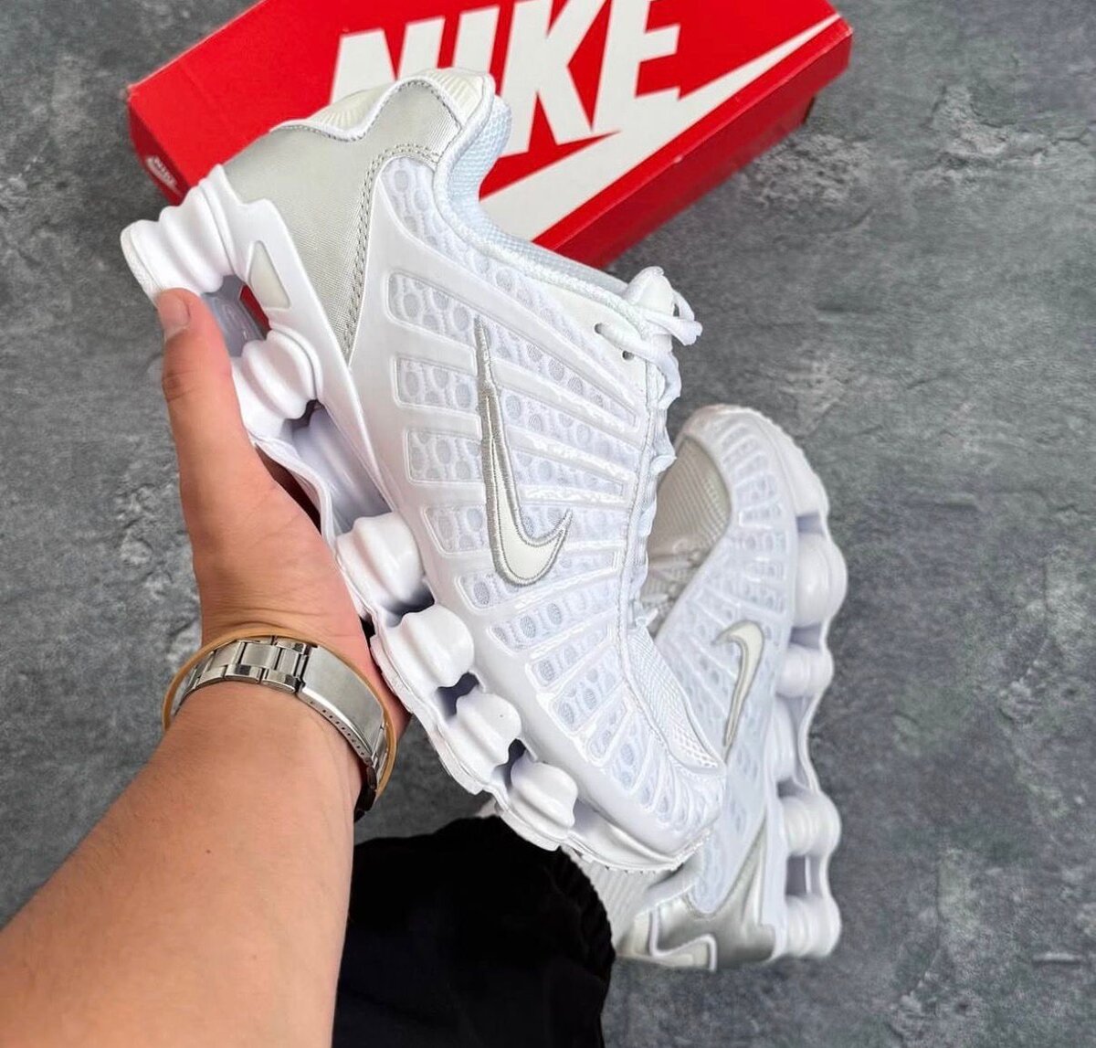 Baskets Nike Shox TL