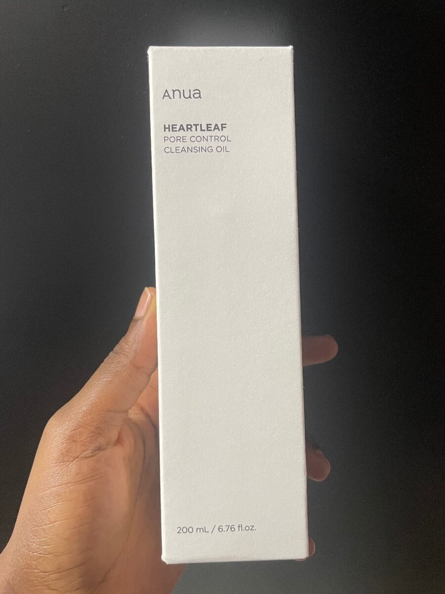 Anua Heartleaf Pore Control Cleansing Oil 200ml