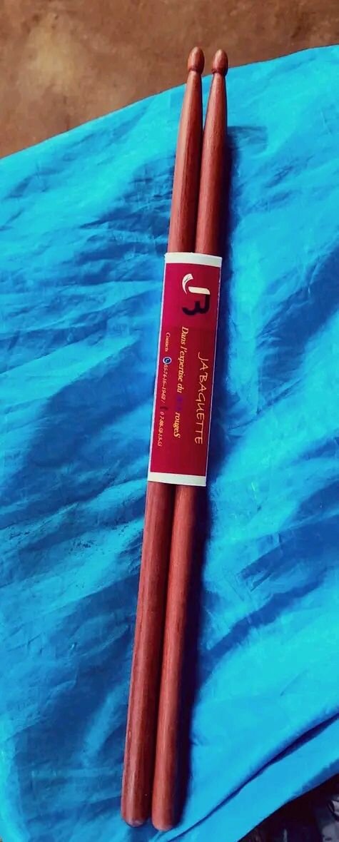 Baguettes de Batterie en Bois