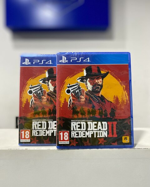 Cd PS4 Red Dead Redemption 2
