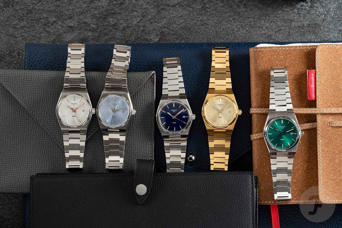 Montre Tissot Acier Bleu