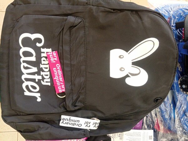 Sac à Dos Lapin Happy Easter