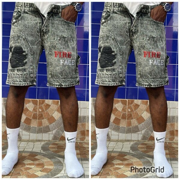 Shorts en jean décontractés