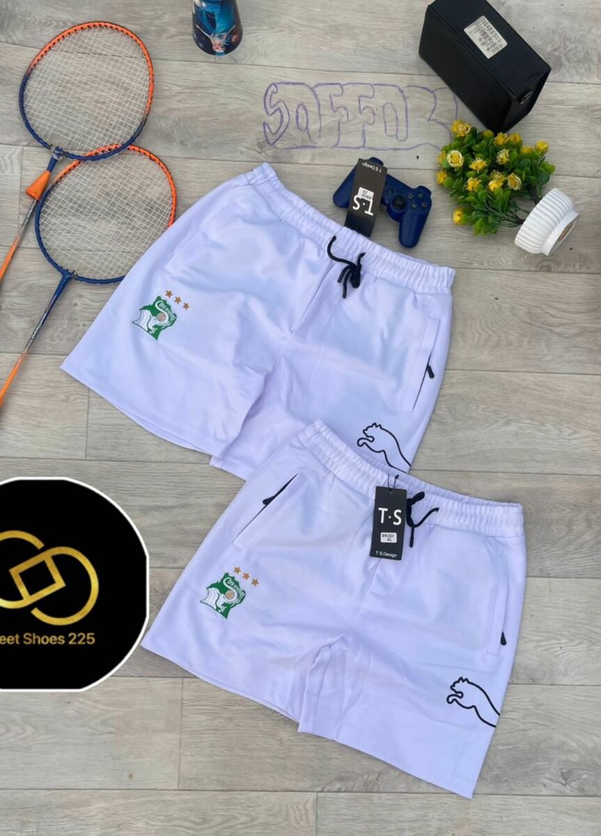 Shorts de sport colorés