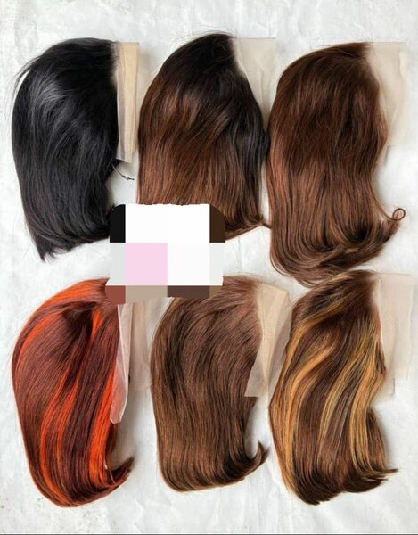 Perruques Lace Front naturelles