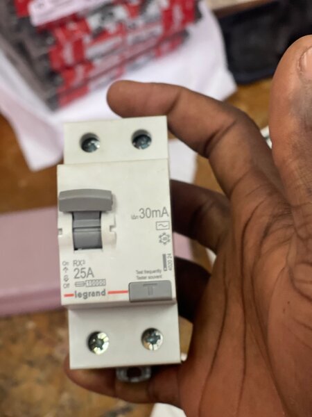 Disjoncteurs différentiel