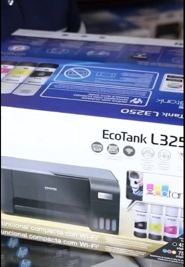 EPSON L3250- IMPRESSION- SCAN- COPIE