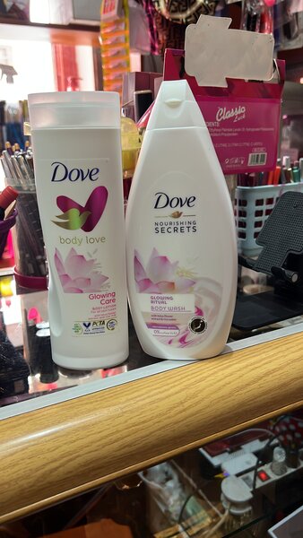 Dove Body Care Set