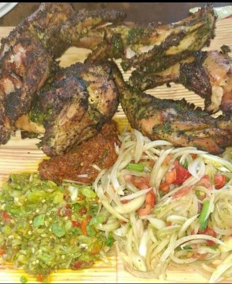 Poulet Grillé Épicé