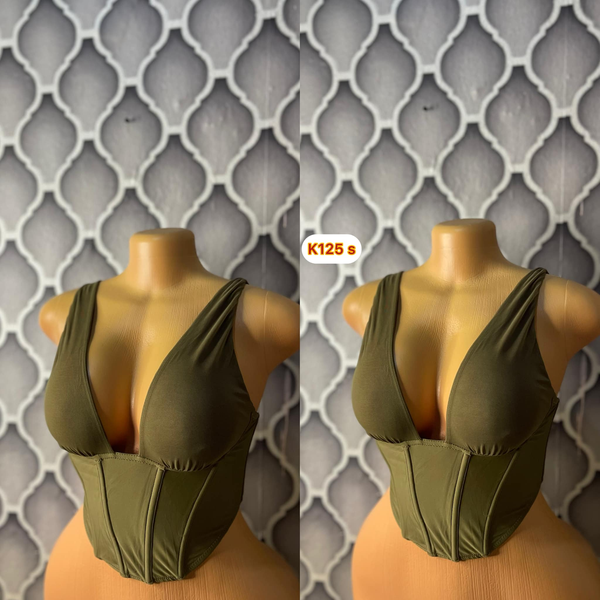 Thrifted Good Quality Corset tops 