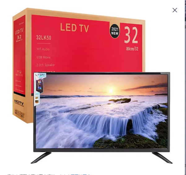 TV LED 32 Pouces HD Intelligente
