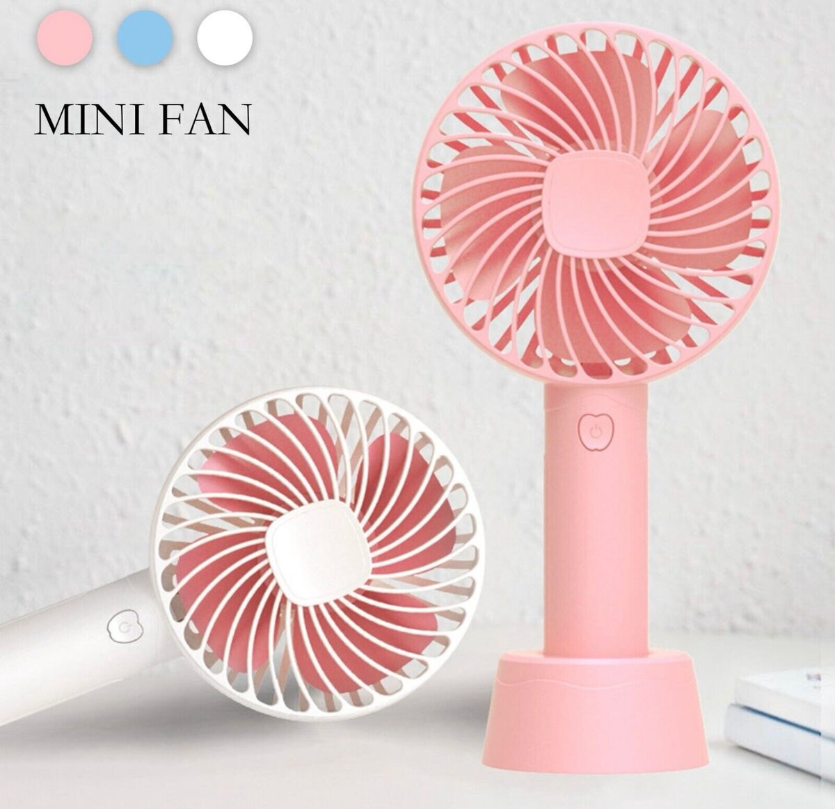 Mini Ventilateur Rechargeable