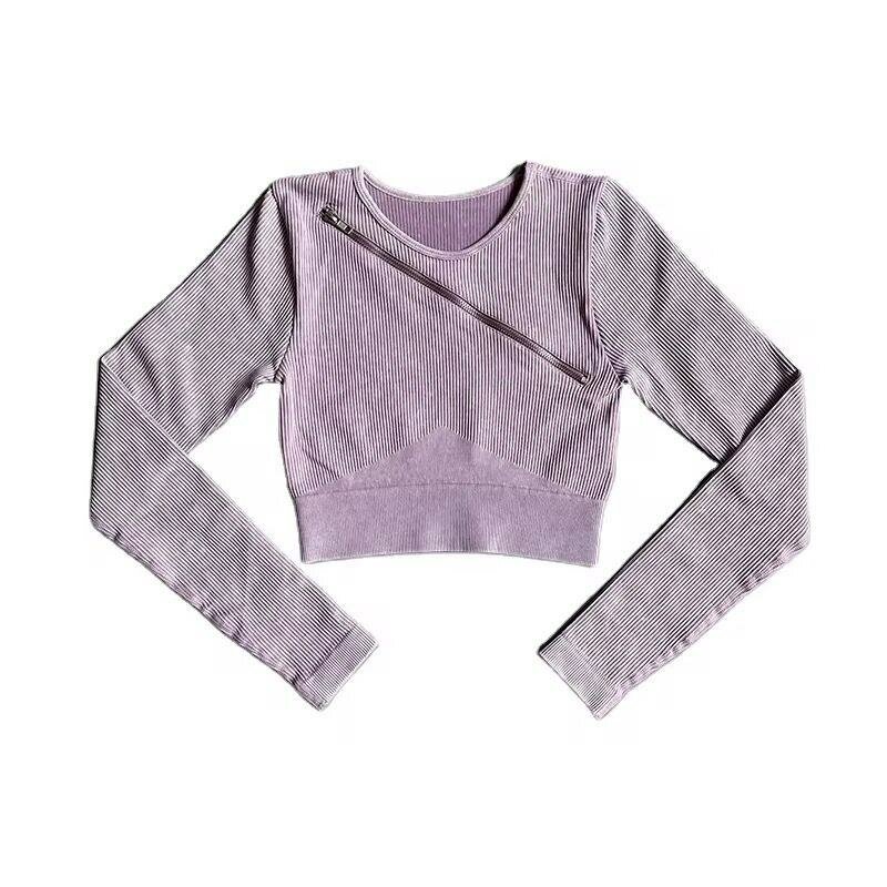 Top court à manches longues