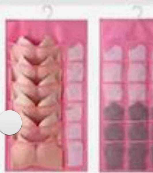 Bra and panties rack