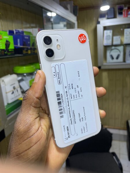 IPHONE 12 SIMPLE QUASI NEUF 64 GIGA