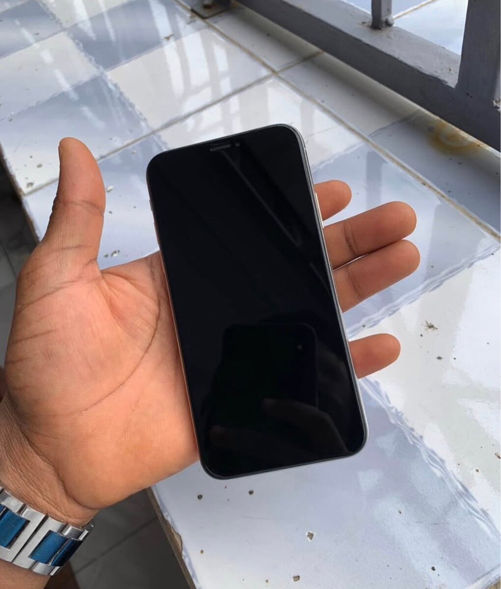 iPhone X en parfait état