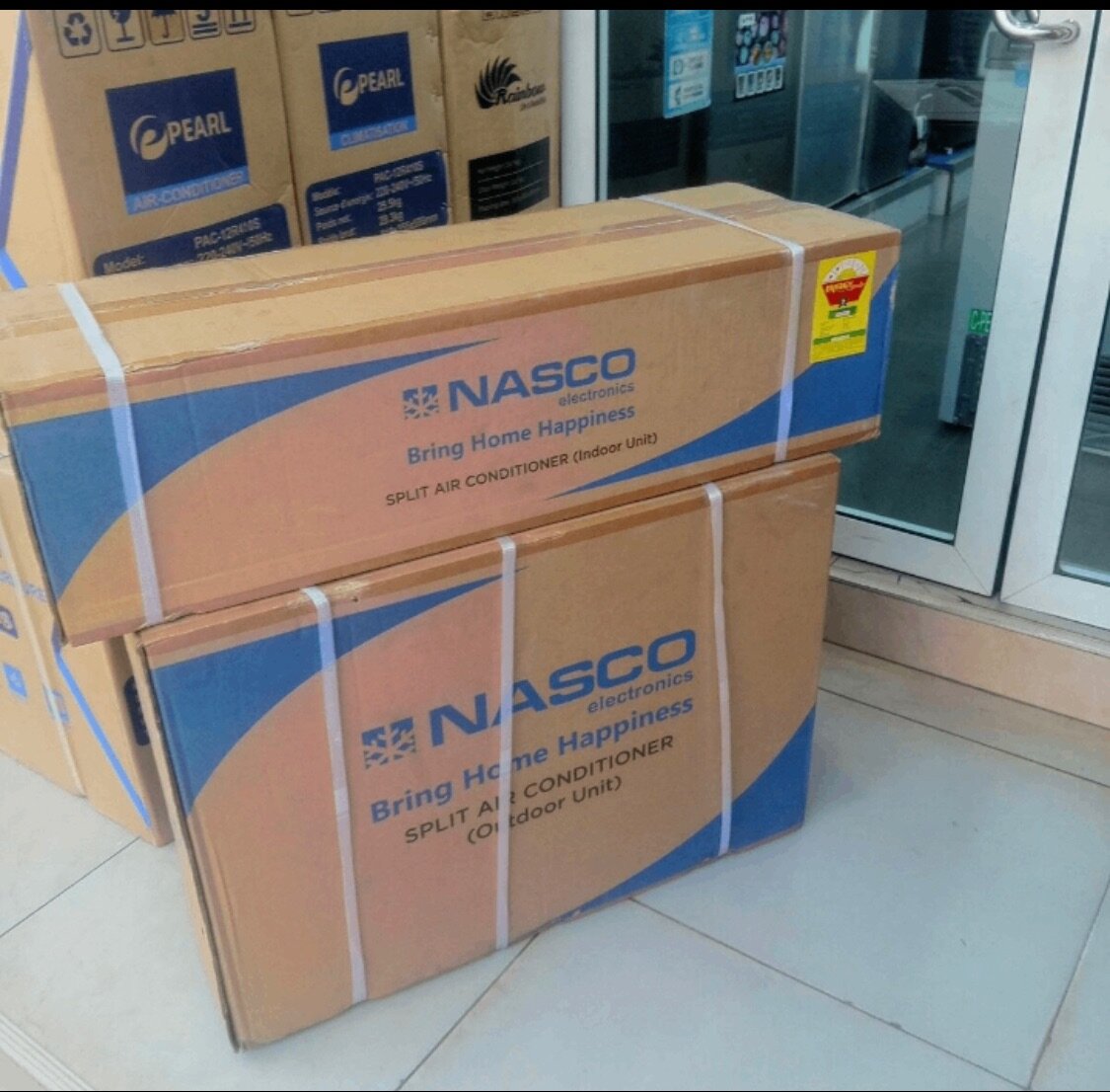 Nasco air conditioner, 1.5hp