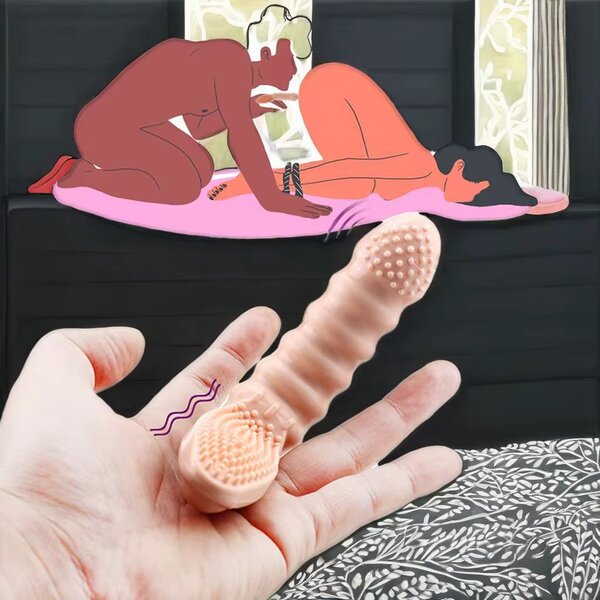 Vibromasseur Texturé pour Stimulation