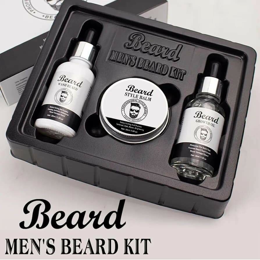 Kit de barbe pour homme