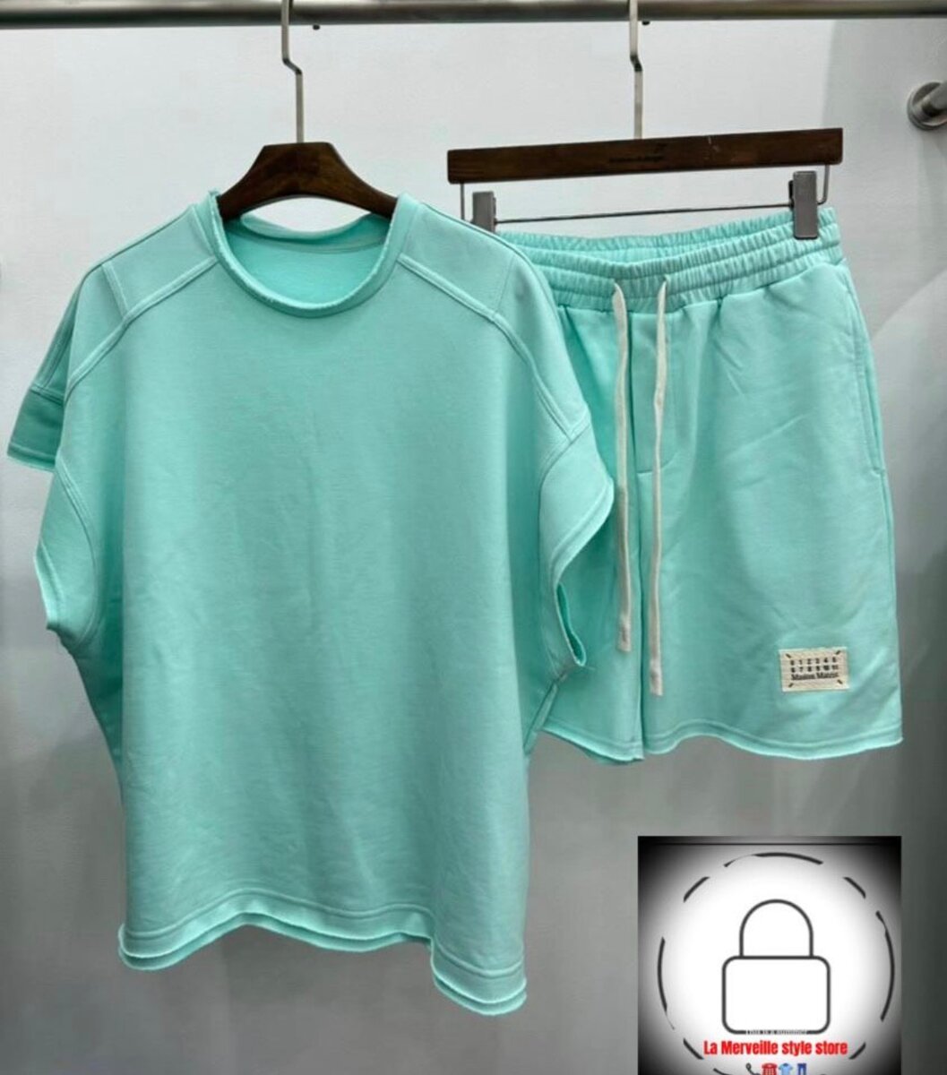 Ensemble décontracté unisexe