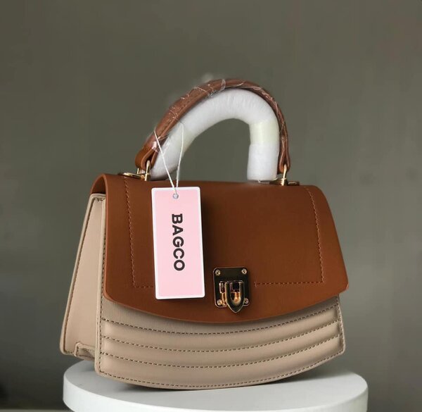 Sac femme marron gris BAGCO