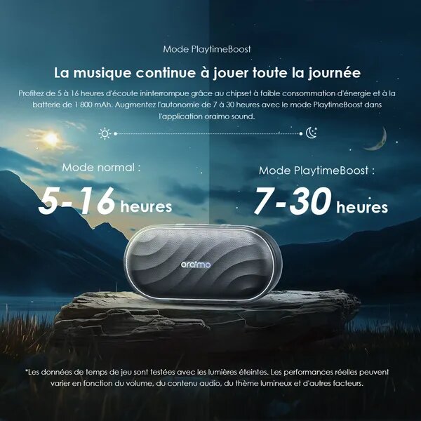 Oraimo SpaceBox speaker