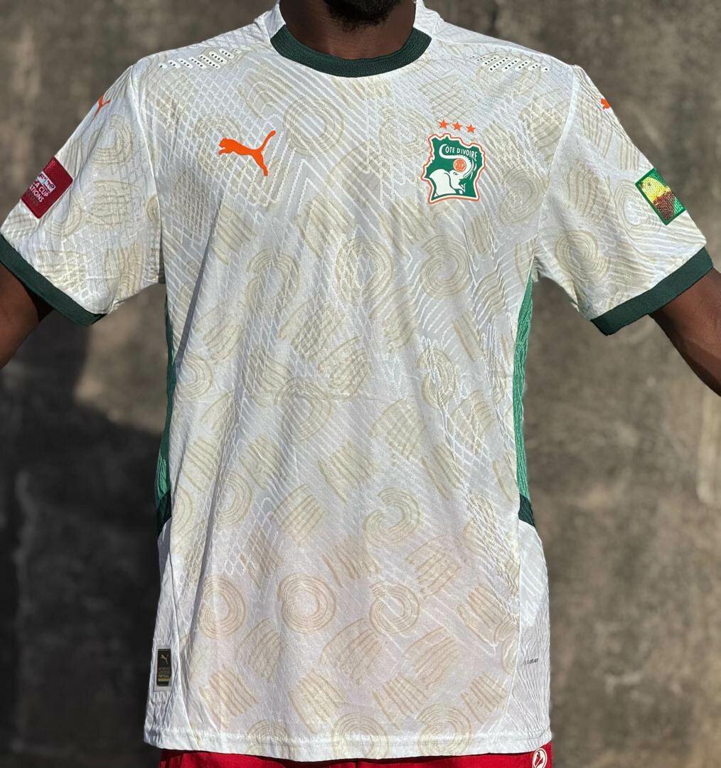 Maillot de football Côte d'Ivoire