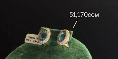 Серьги Loretta 