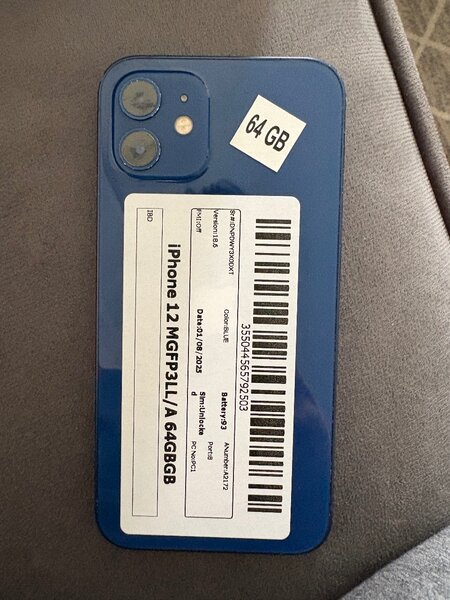 iPhone 12 64GB Blue