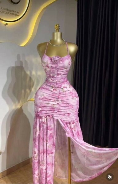 Robe Longue Imprimé Floral