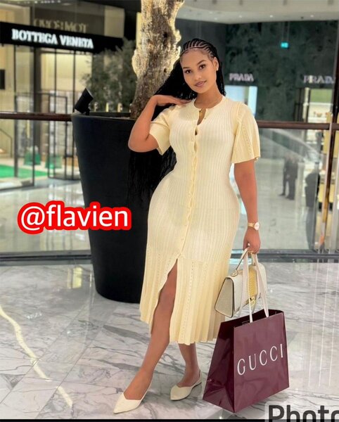 Bodycon Straight dress