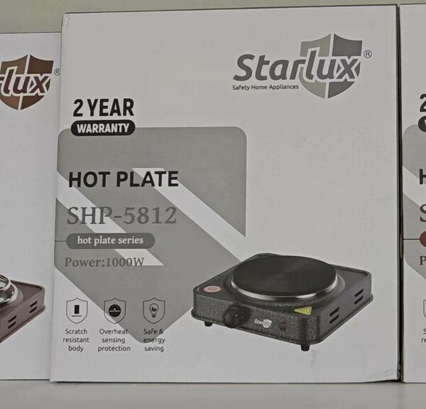 Starlux electric hot plate