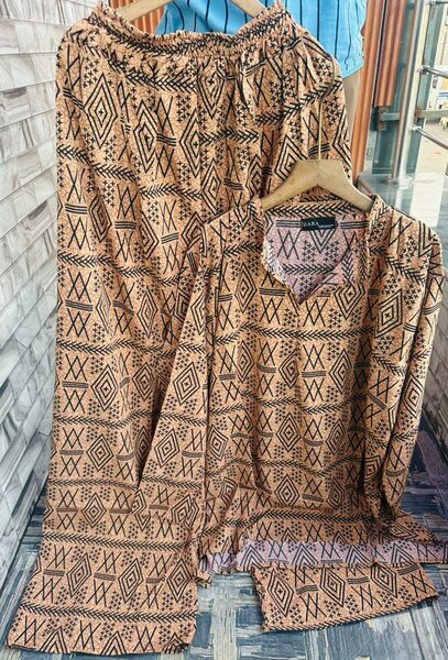 Ensemble Femme Élégant Africain