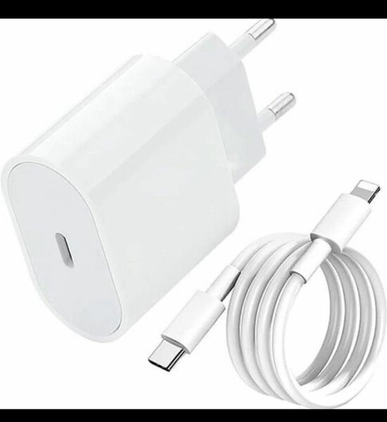 Chargeur Rapide USB-C avec Câble