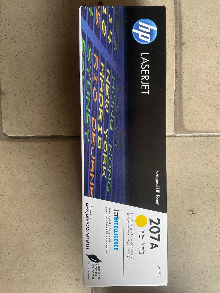 Cartouche HP LaserJet 207A