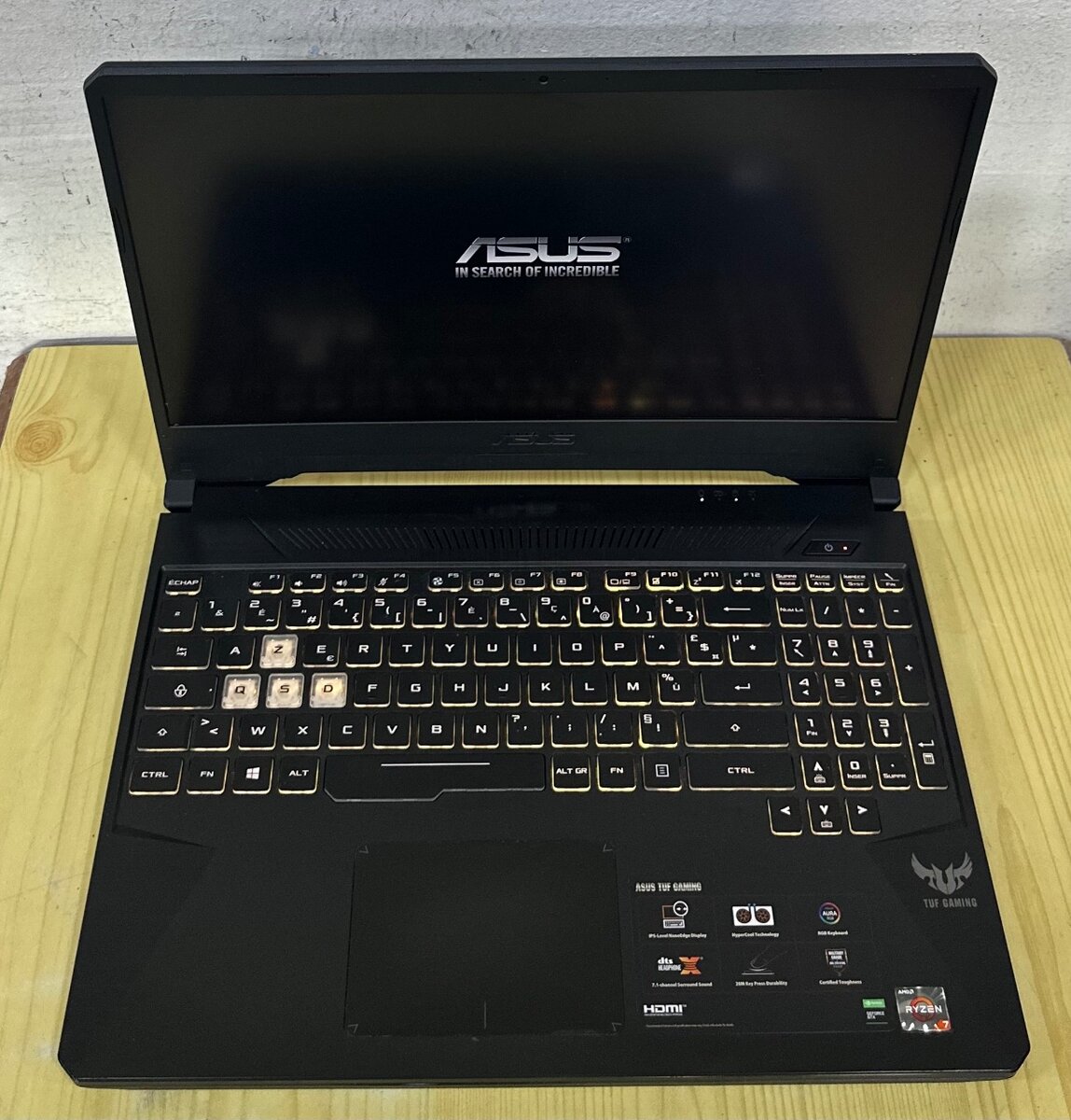 asus tuf gaming fx505dt ryzen 7