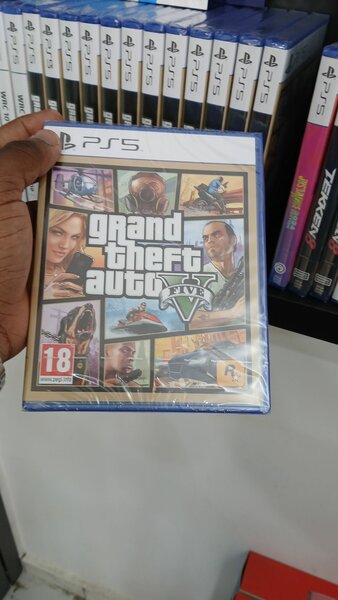 GTA 5 PS5