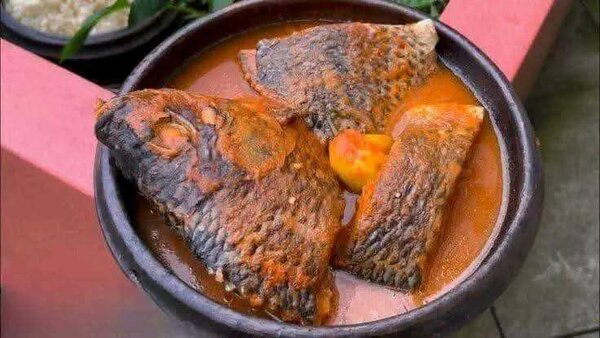 Soupe de poissons carpe