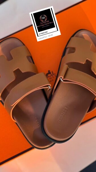 Sandales hermes authentique avec sa boîte