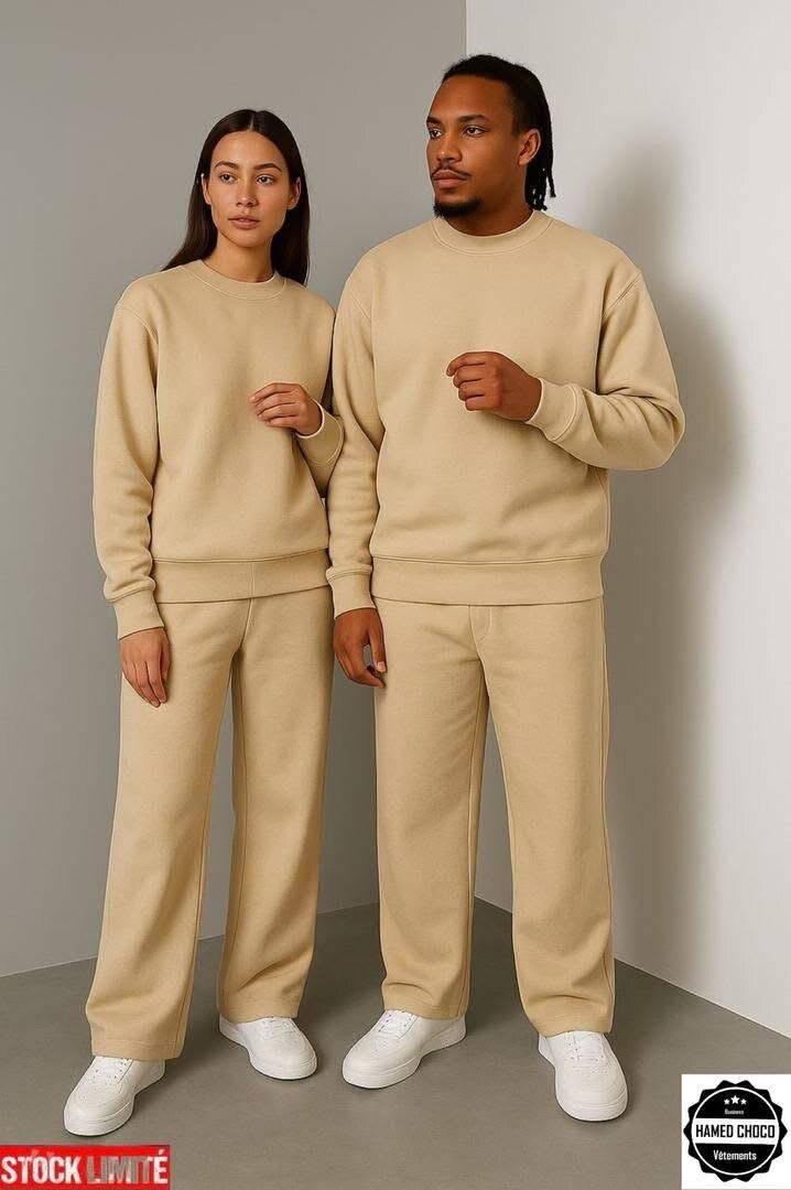 Ensemble de survêtement unisexe