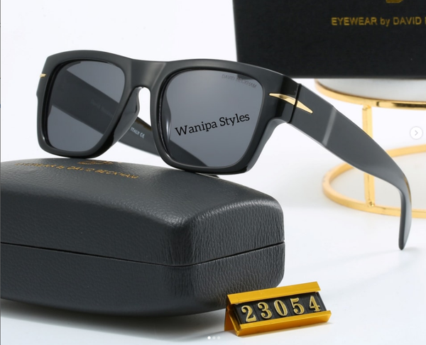 Exclusive Men's Sunglasses Black 